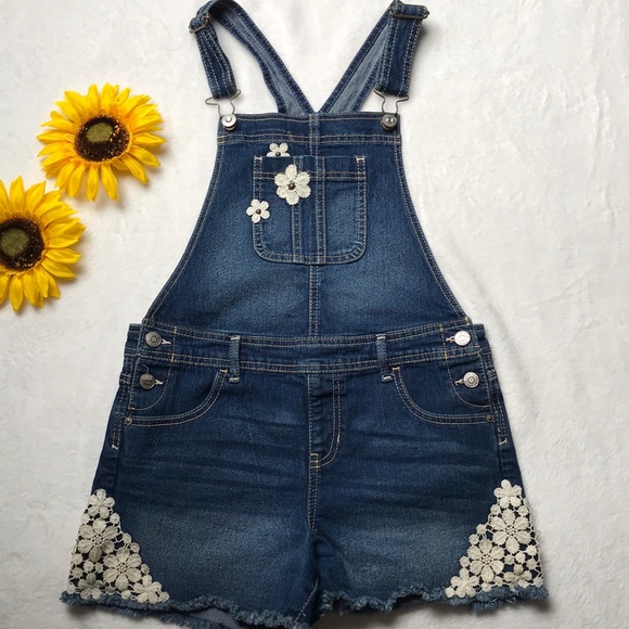 adult short overalls